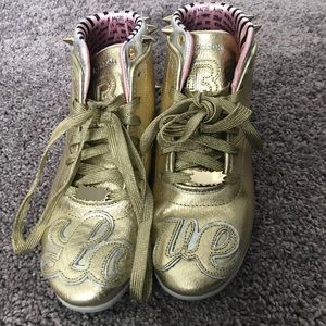 Reebok Melody Ehsani Classic M.E. Betwixt Mid Gold